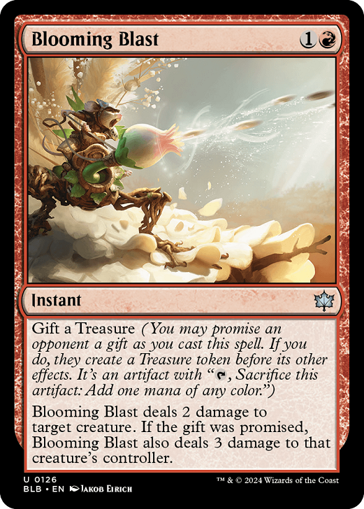 Blooming Blast - Foil